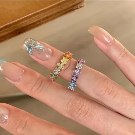 خاتم الورود ضد الصدأ