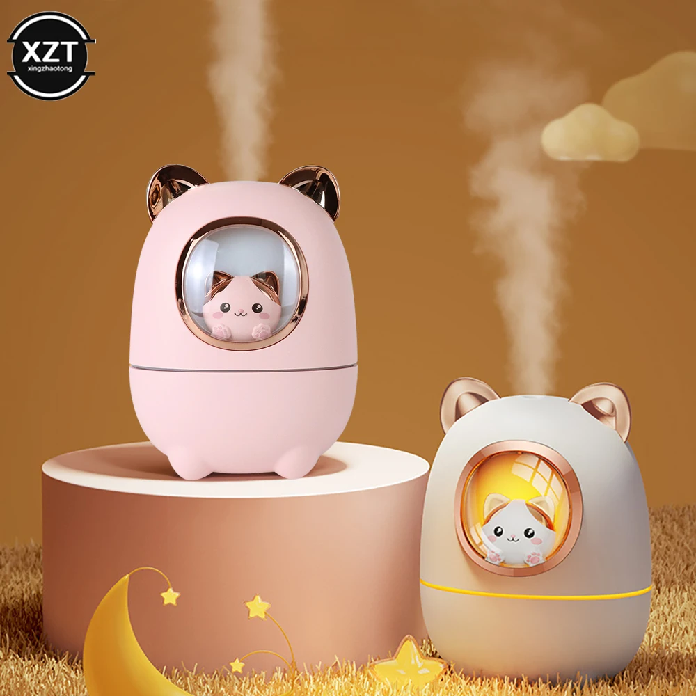 Diffuseur d'Aroma USB Chat Dessiné