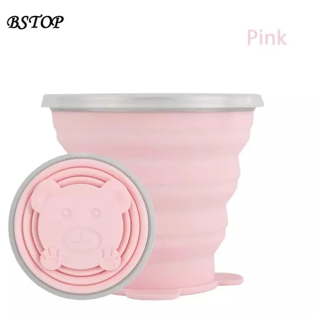 Tasse Silicone Pliable - 250ml