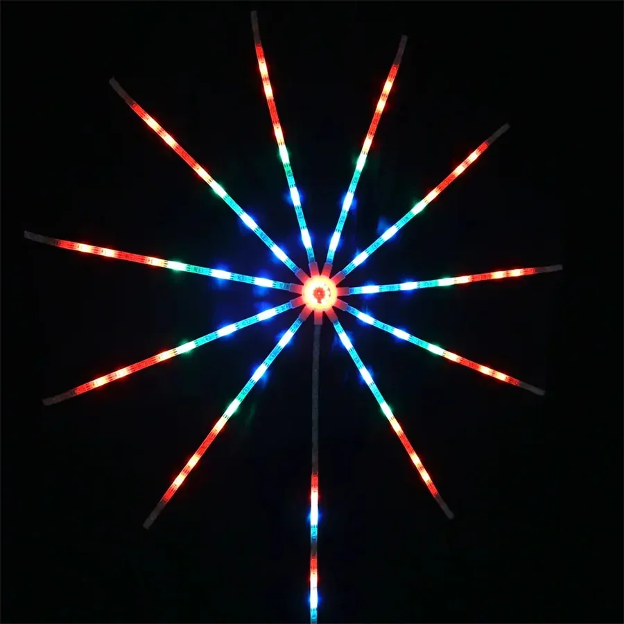 Lumières de Bande LED RGB Contrôlées par Bluetooth