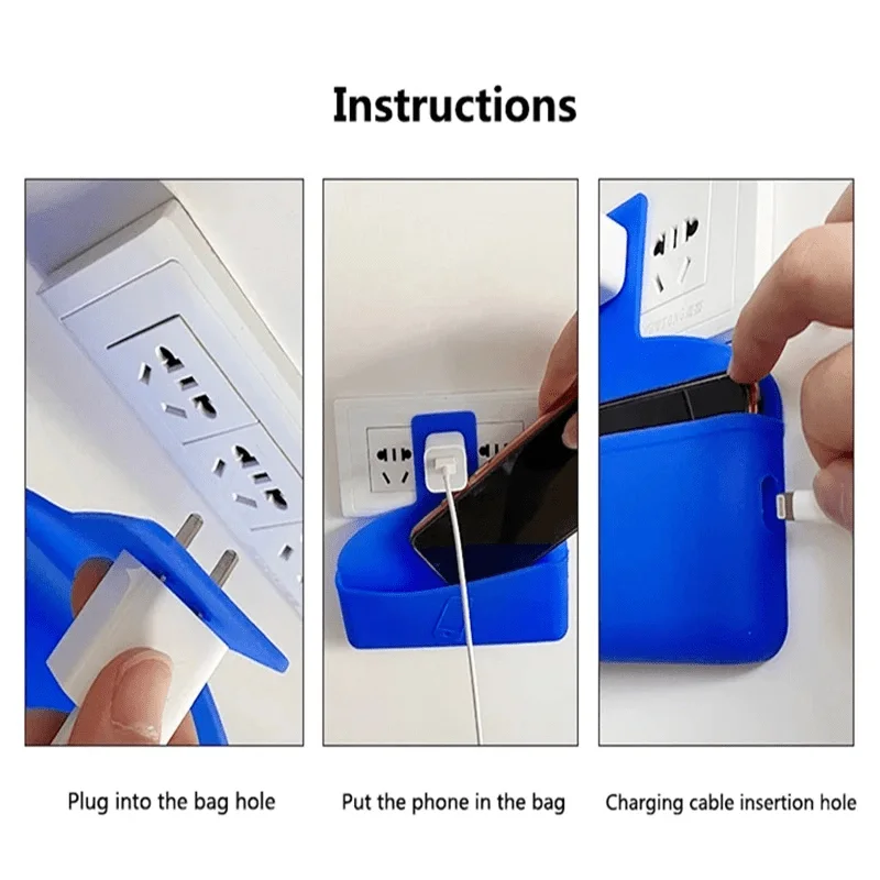 Support en silicone pour charge