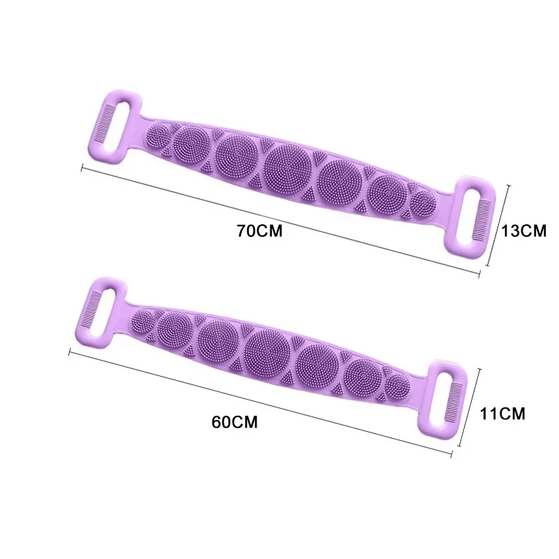 Brosse de Douche en Silicone