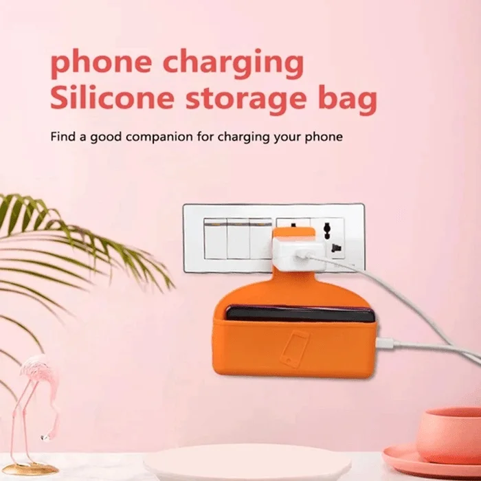 Support en silicone pour charge