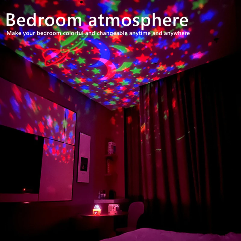 Lampe Projecteur Étoile USB