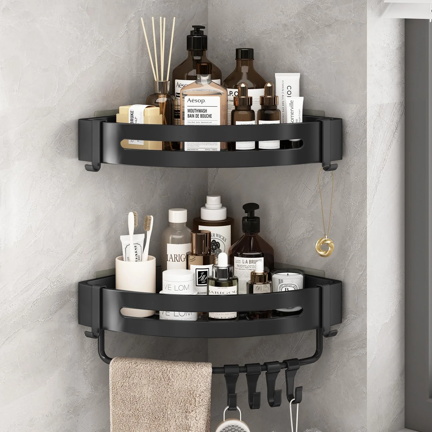 Organisateur  coin de douche