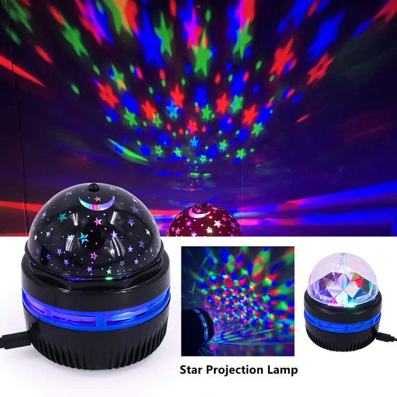 Lampe Projecteur Étoile USB