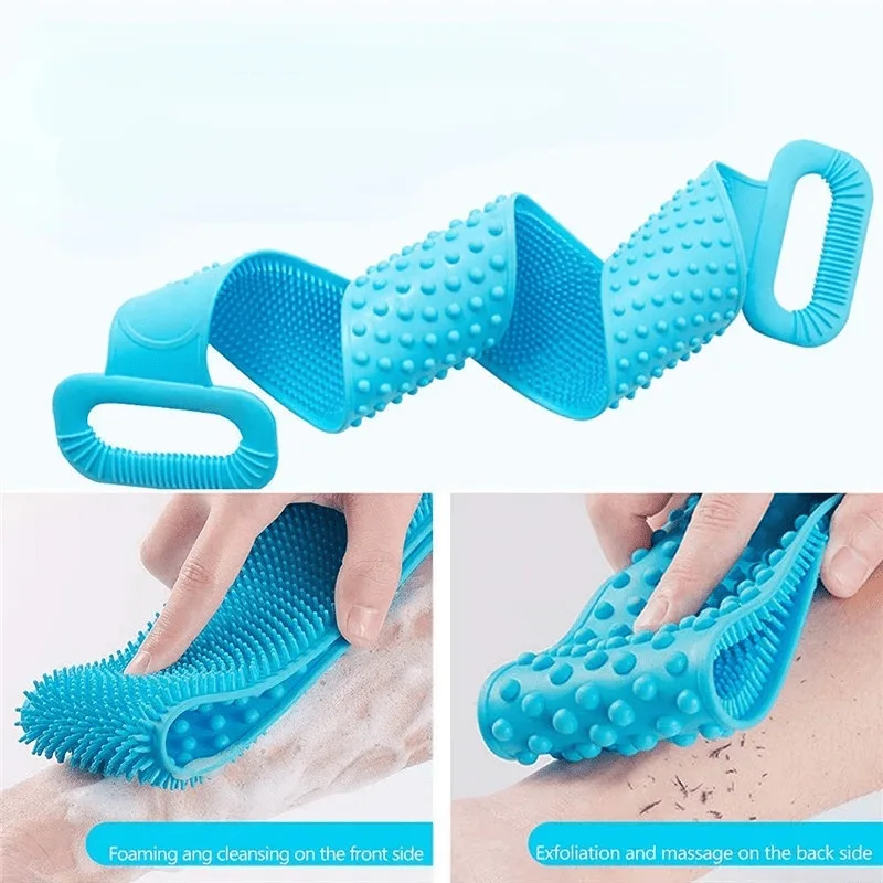 Brosse de Douche en Silicone