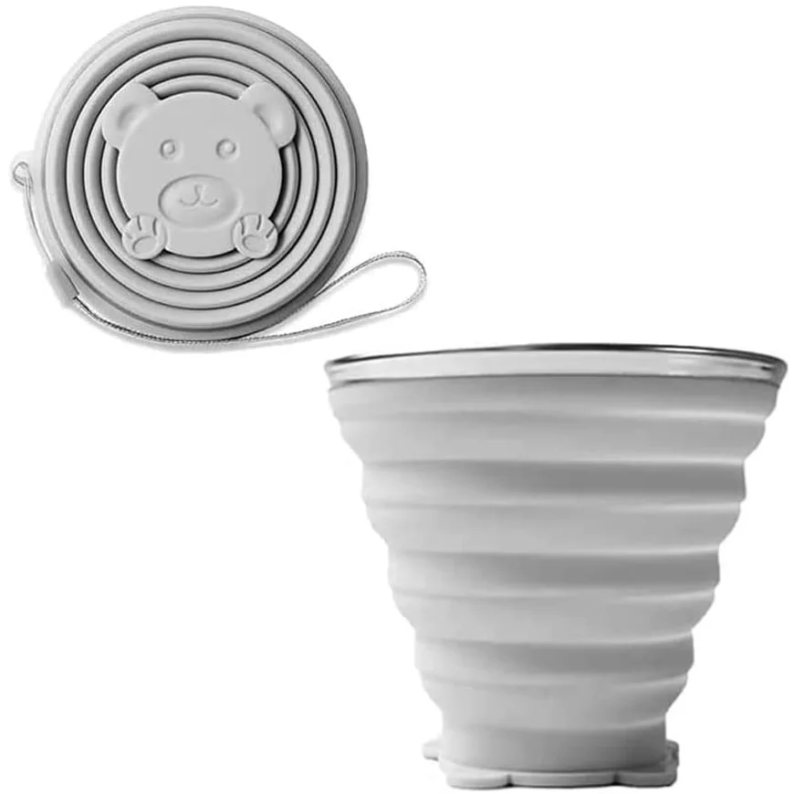 Tasse Silicone Pliable - 250ml