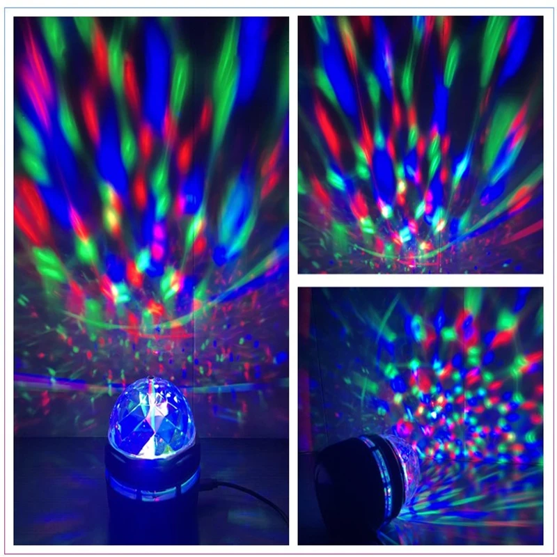 Lampe Projecteur Étoile USB