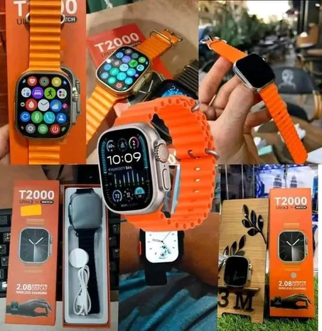 ساعة زكية    (smart watch)