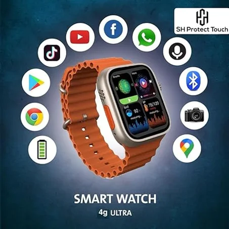 ساعة  Smart Watch Modio 4G Ultra Max