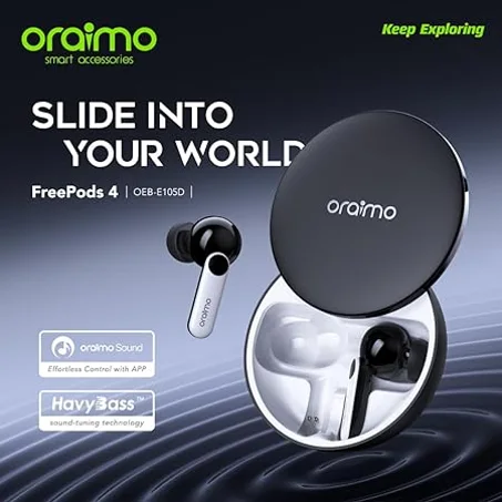 سماعة oraimo  headphones  Freebuds 4