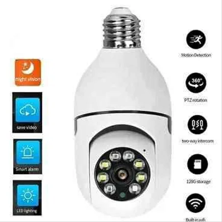 كاميرا لمبة (علي شكل لمبة)