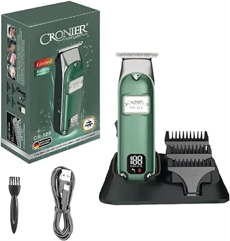 ماكينة حلاقة احترافية للرجال CR- 123 تصميم ألماني