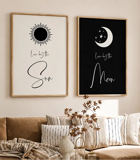 Sun & Moon
