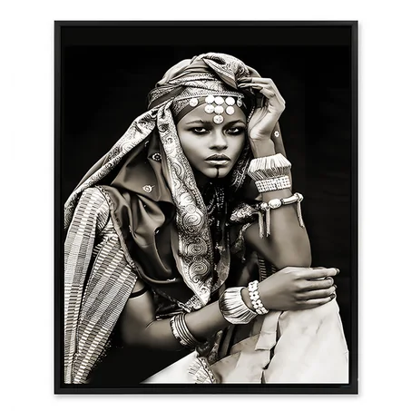 Femme africain