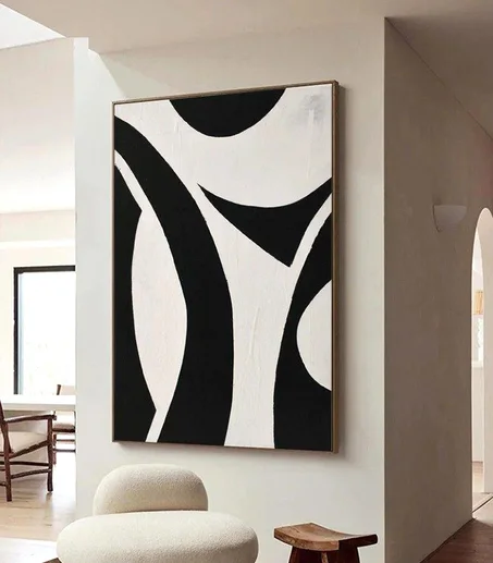 Abstrait Simple et Moderne