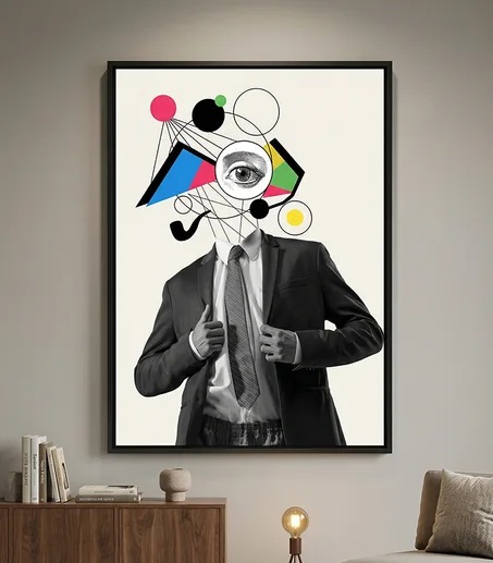 Collage d'art