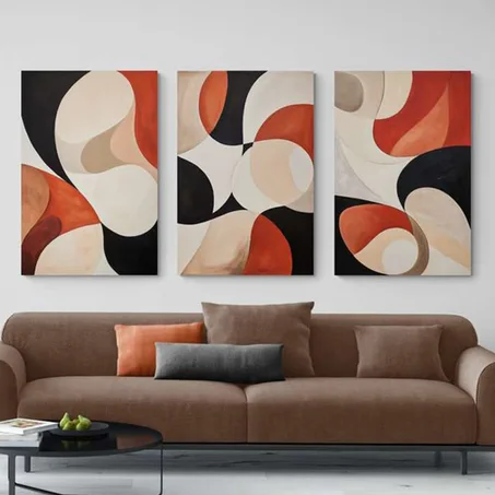 Triptyque Moderne