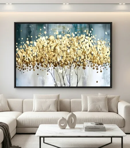 Feuilles d'or