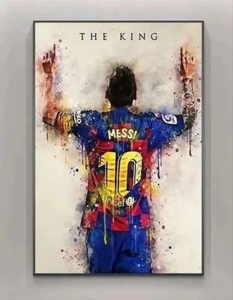 tableau Messi
