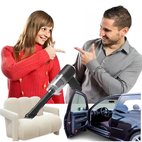 مكنسة كهربائية محمولة 3 في 1