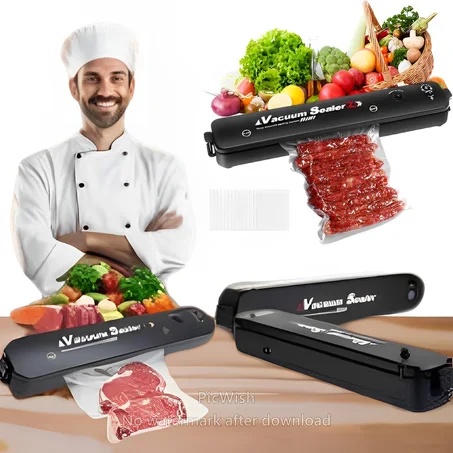 جهاز تفريغ فراغات الطعام متعدد الوظائف