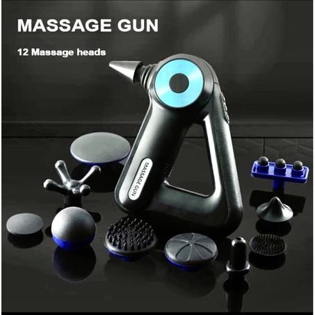 FASCIAL GUN مسدس لفافة احترافي وتدليك العضلات وتسكين الآلام بعد التمارين الرياضية الشاقة