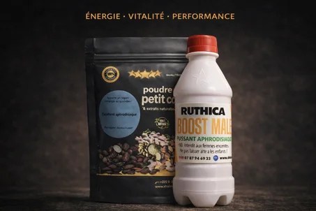 pack RUTHICA BOOST MÀLE