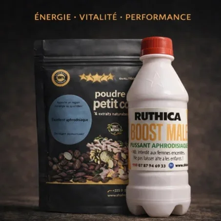 PACK : RUTHICA BOOST MÂLE