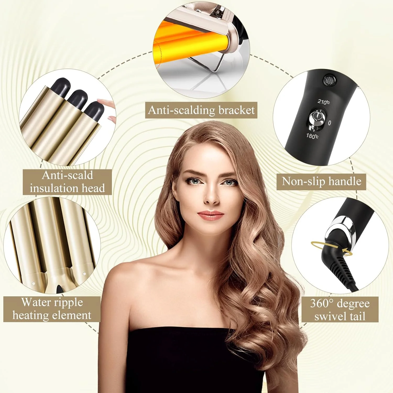 Cronier hair waver