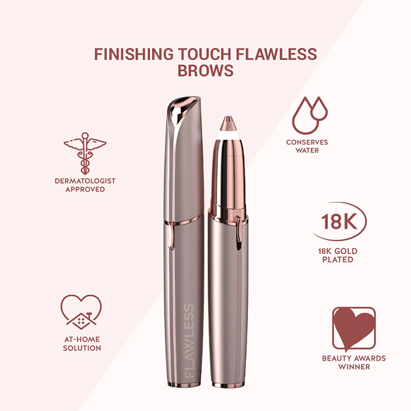 ماكينة تحديد حواجب تعمل بالشحن