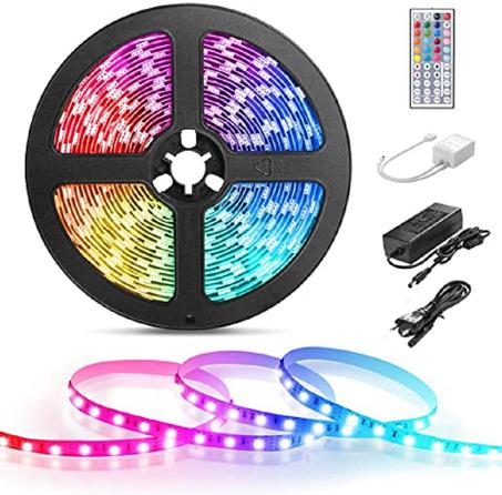 LED 5M MULTICOLOR TELECOMMANDER