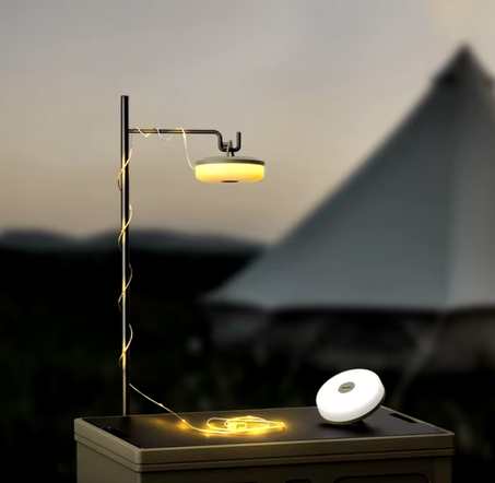 comping solar light 10M