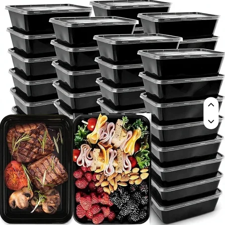 Pack Boite Alimentaire sans BPA (1KG LARGE )
