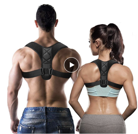 CORRECTEUR DE POSTURE DE DOS