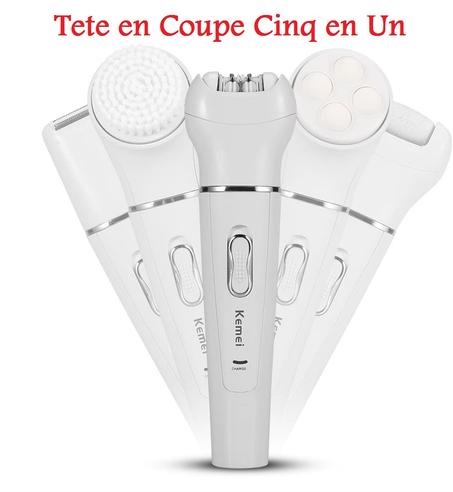 Épilateur électrique 5 en 1