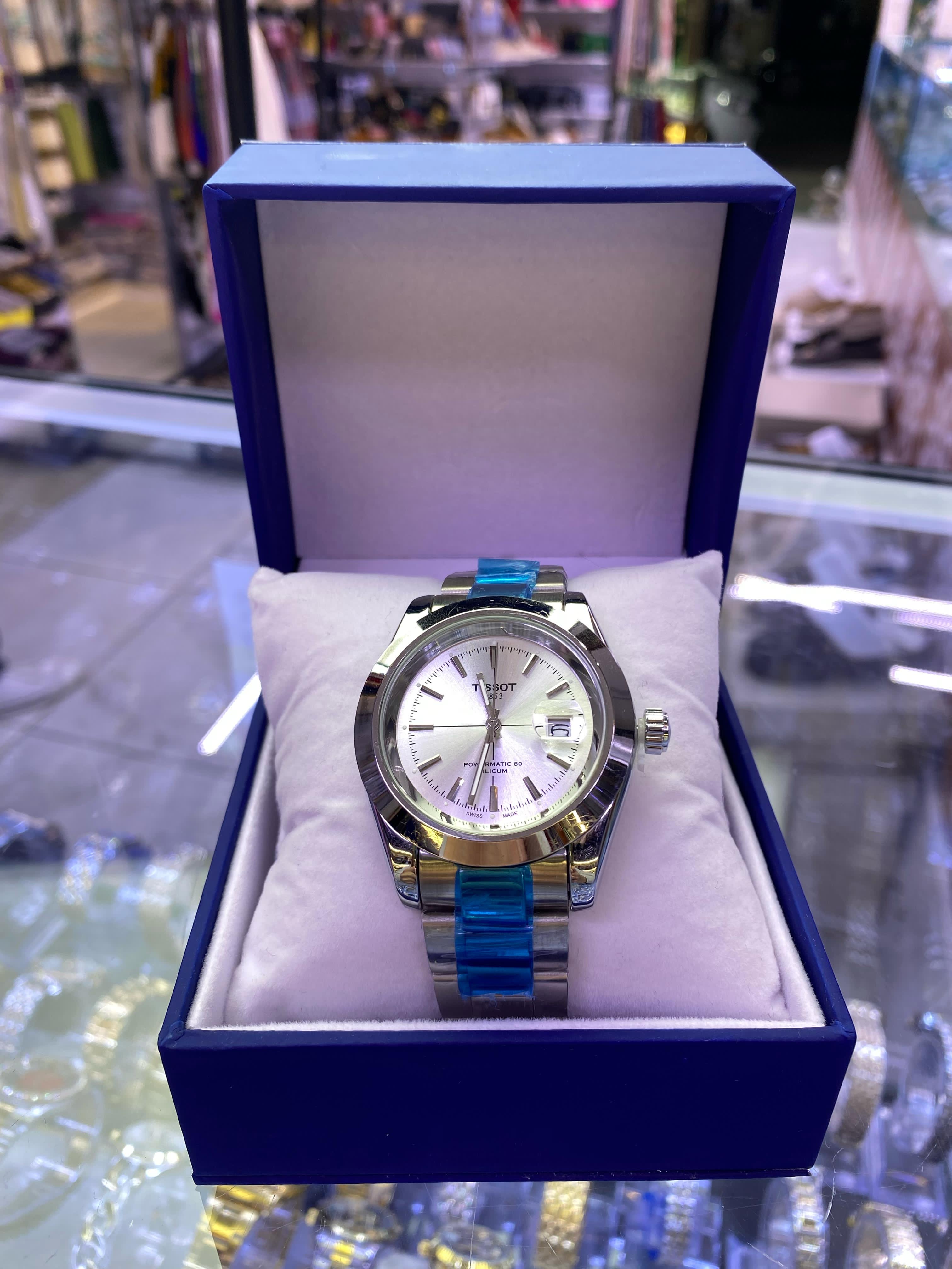 Tissot ساعة عالمية فاخرة