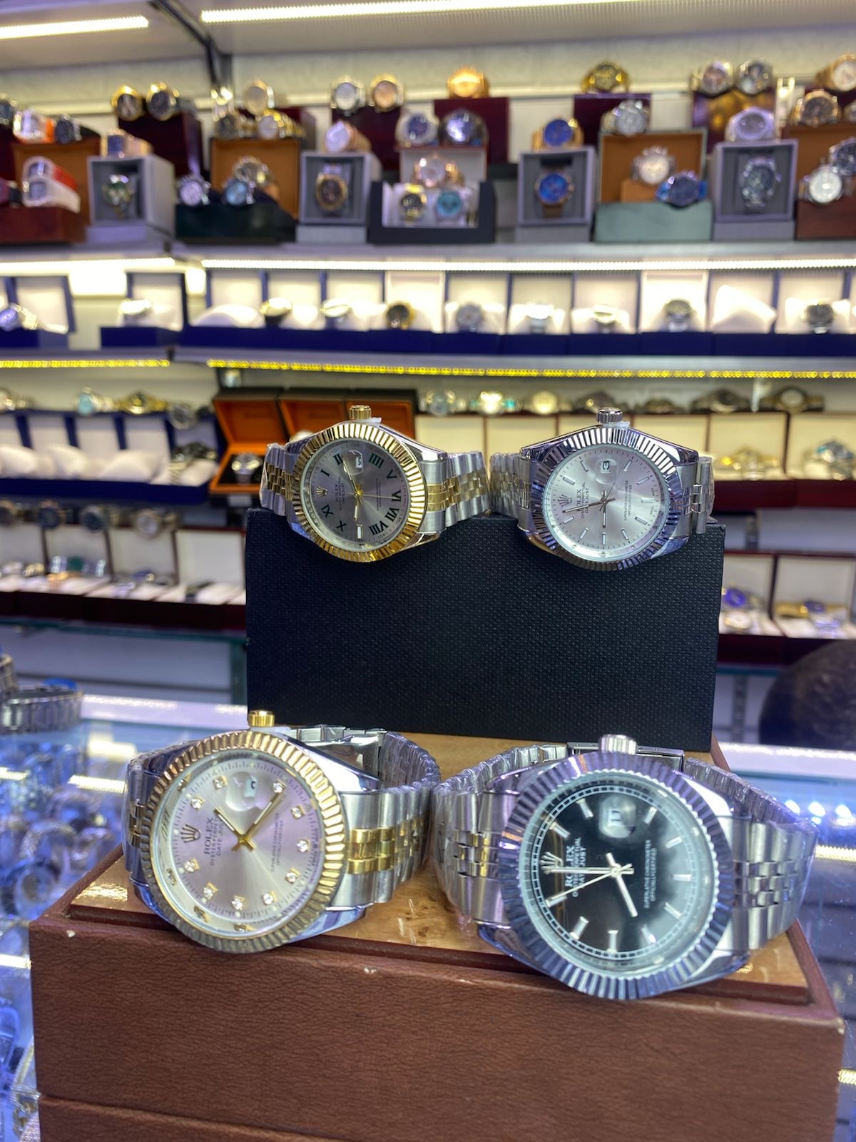 Rolex ساعة عالمية فاخرة