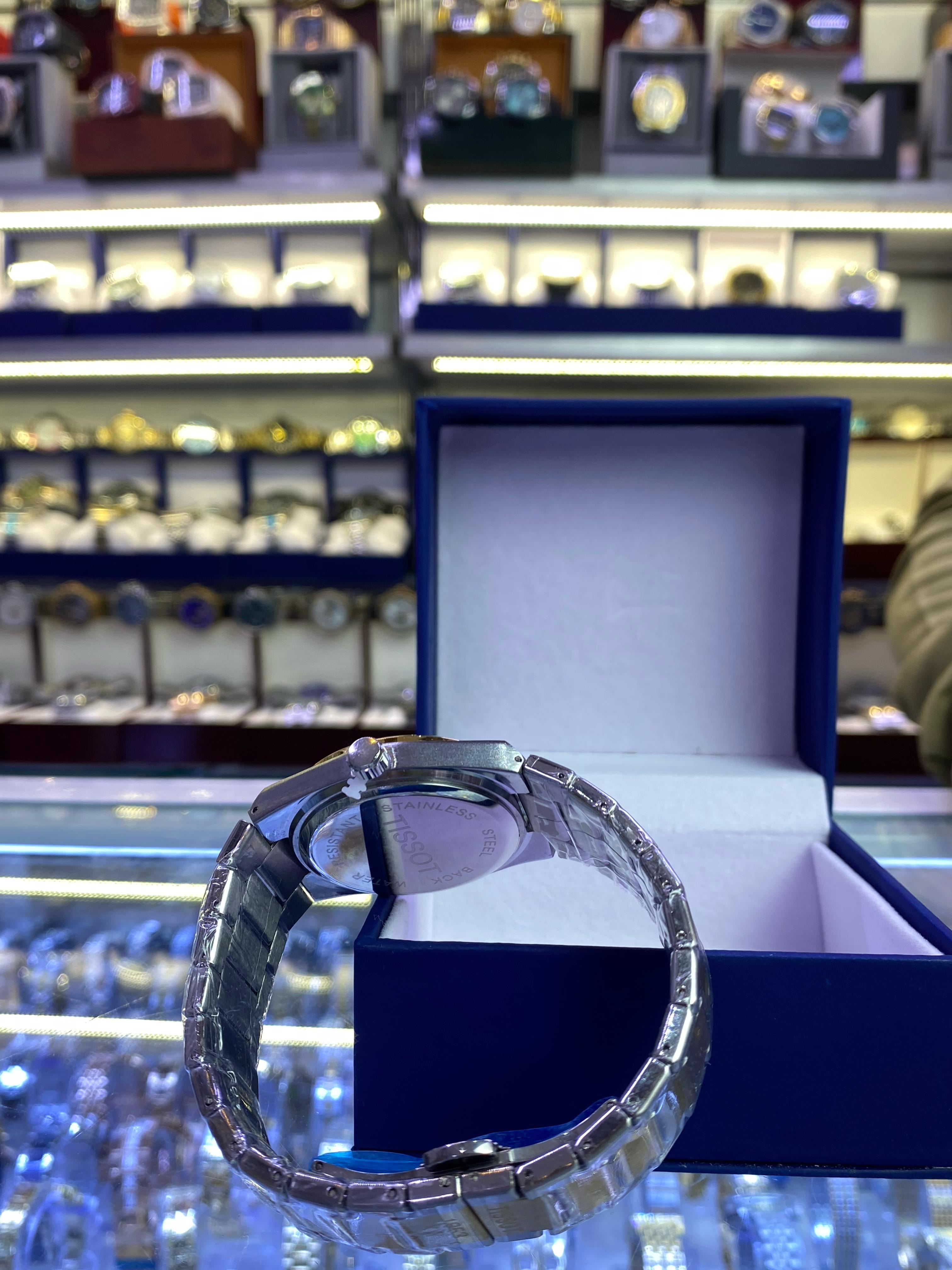 Tissot ساعة عالمية فاخرة