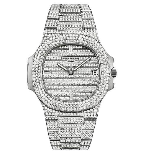 Patek Philippe Diamond ساعة عالمية فاخرة