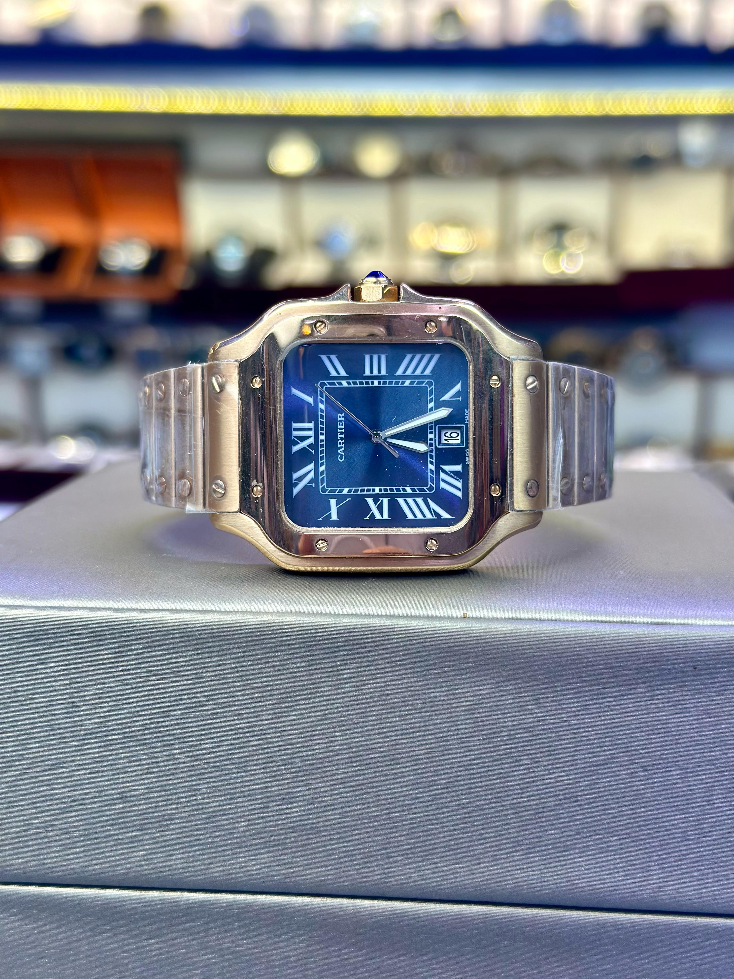 Cartier High Copy ساعة عالمية فاخرة