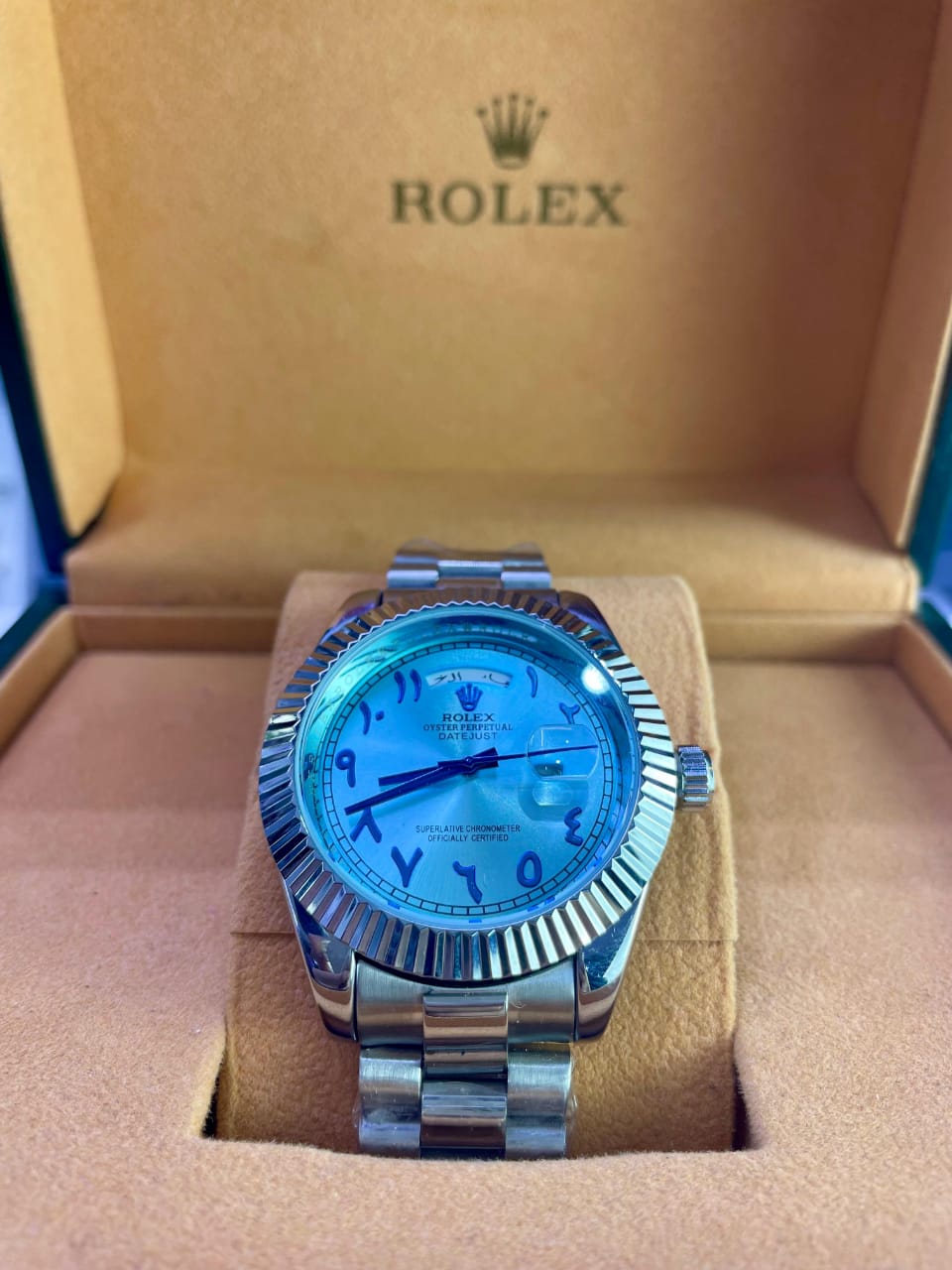 Rolex ساعة عالمية فاخرة