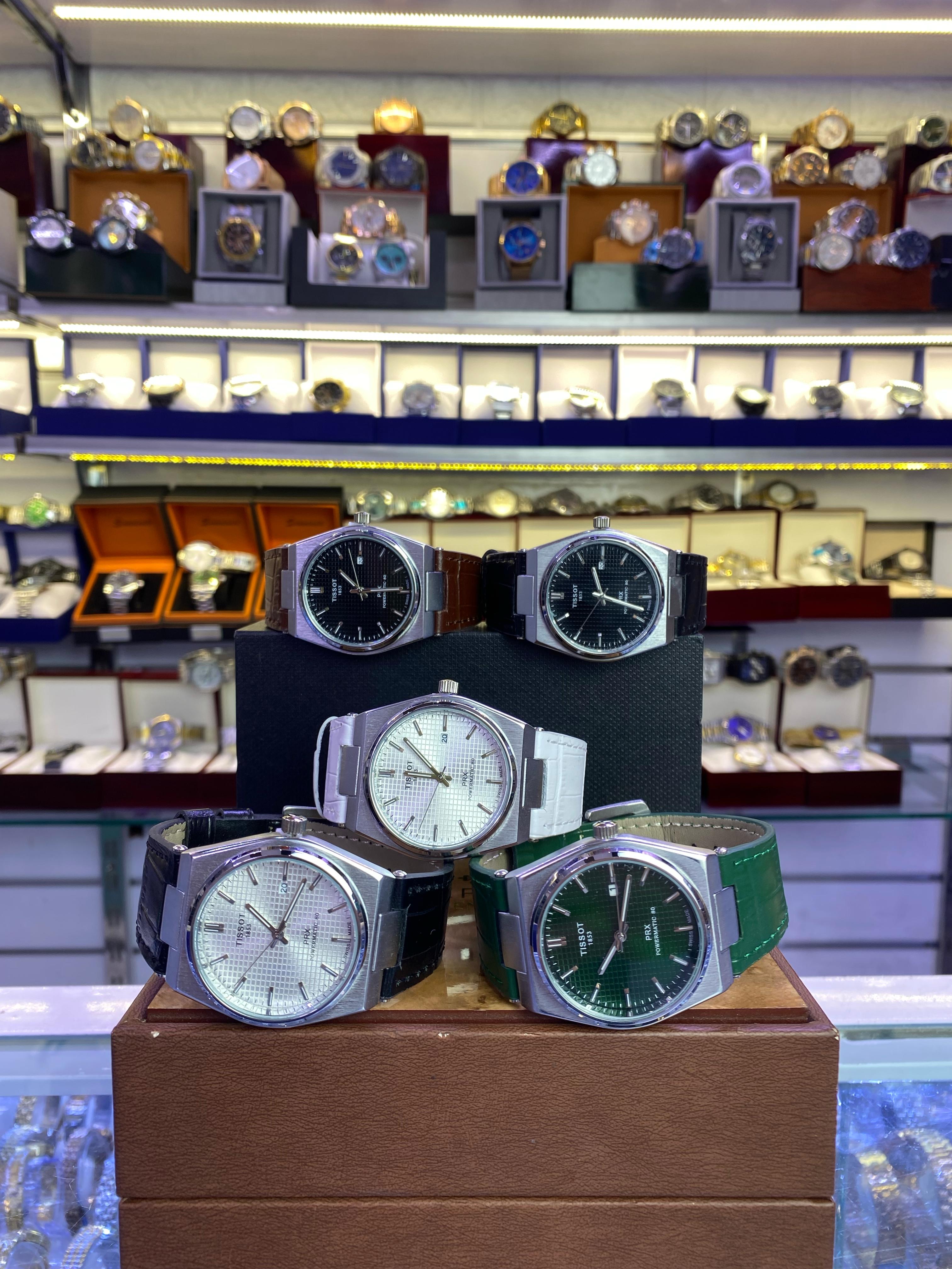 Tissot ساعة عالمية فاخرة