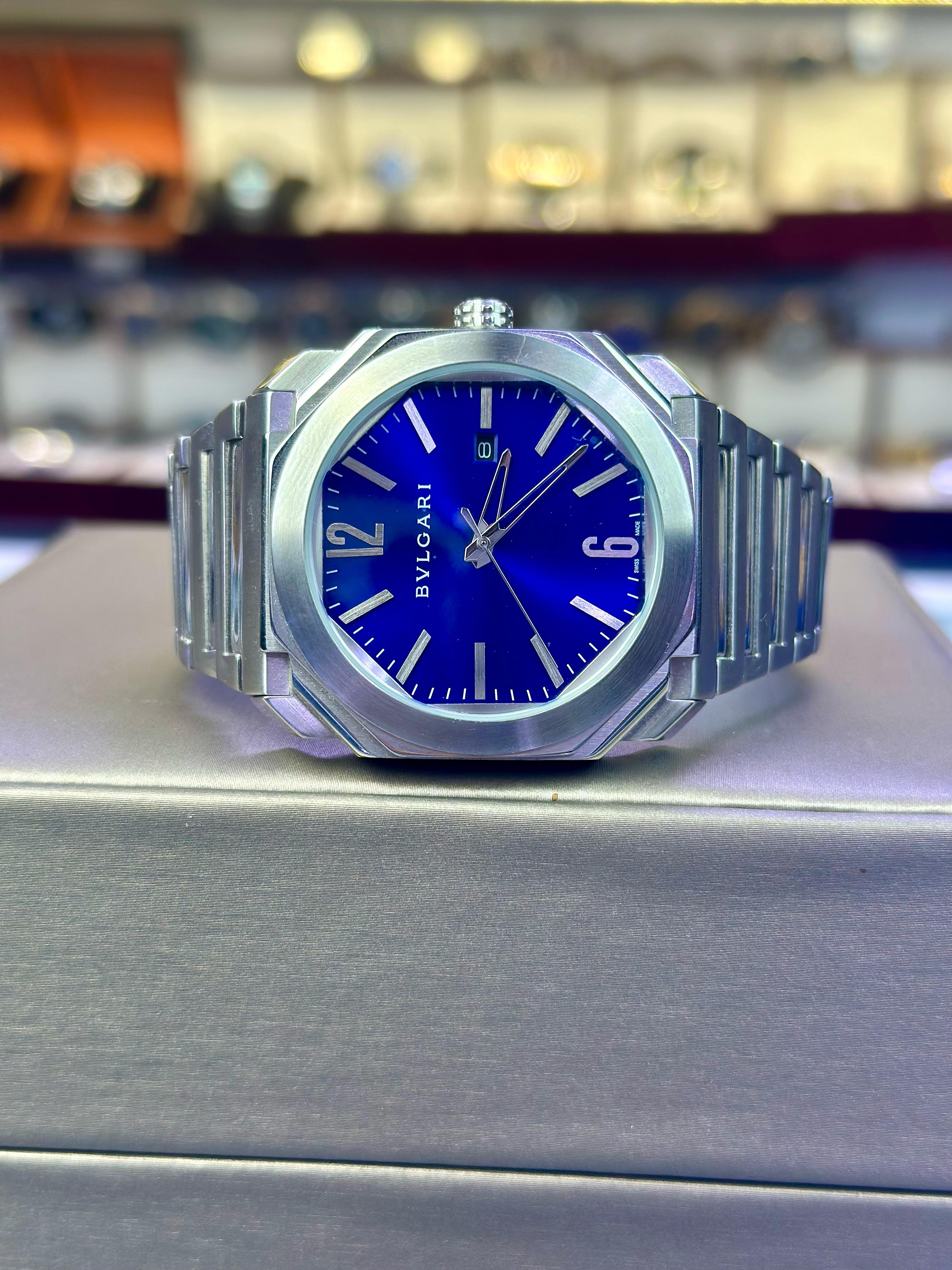 Bvlgari High Copy ساعة عالمية فاخرة