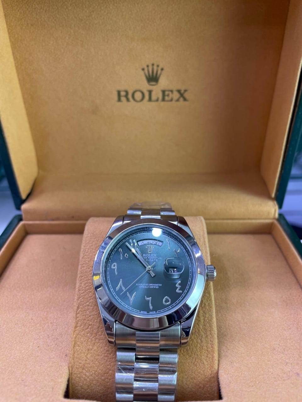 Rolex ساعة عالمية فاخرة