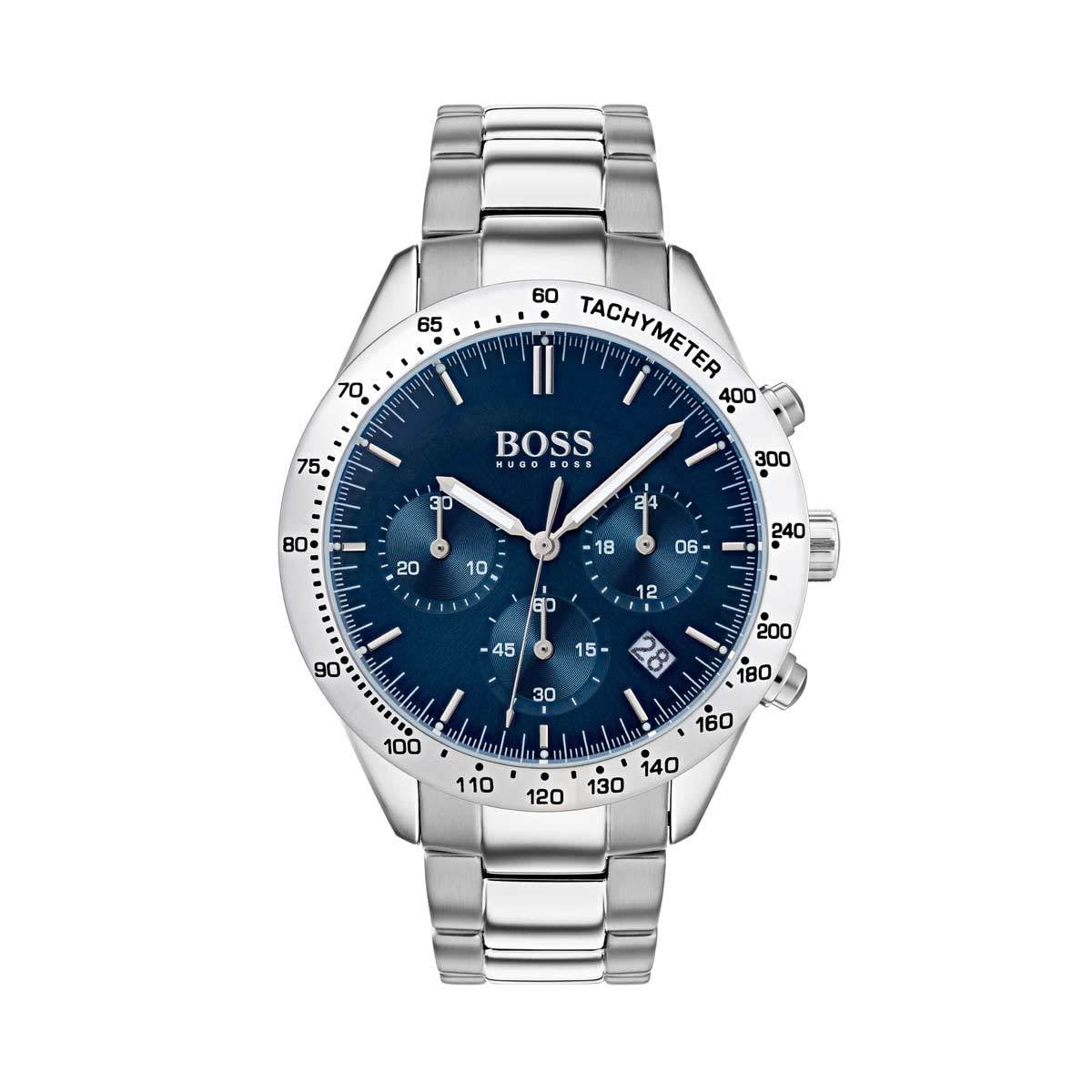 Boss Tachymeter ساعة عالمية فاخرة