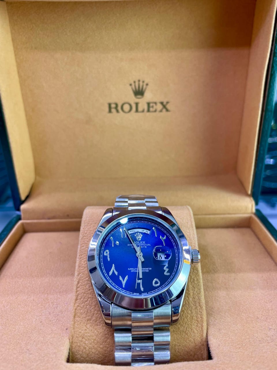 Rolex ساعة عالمية فاخرة