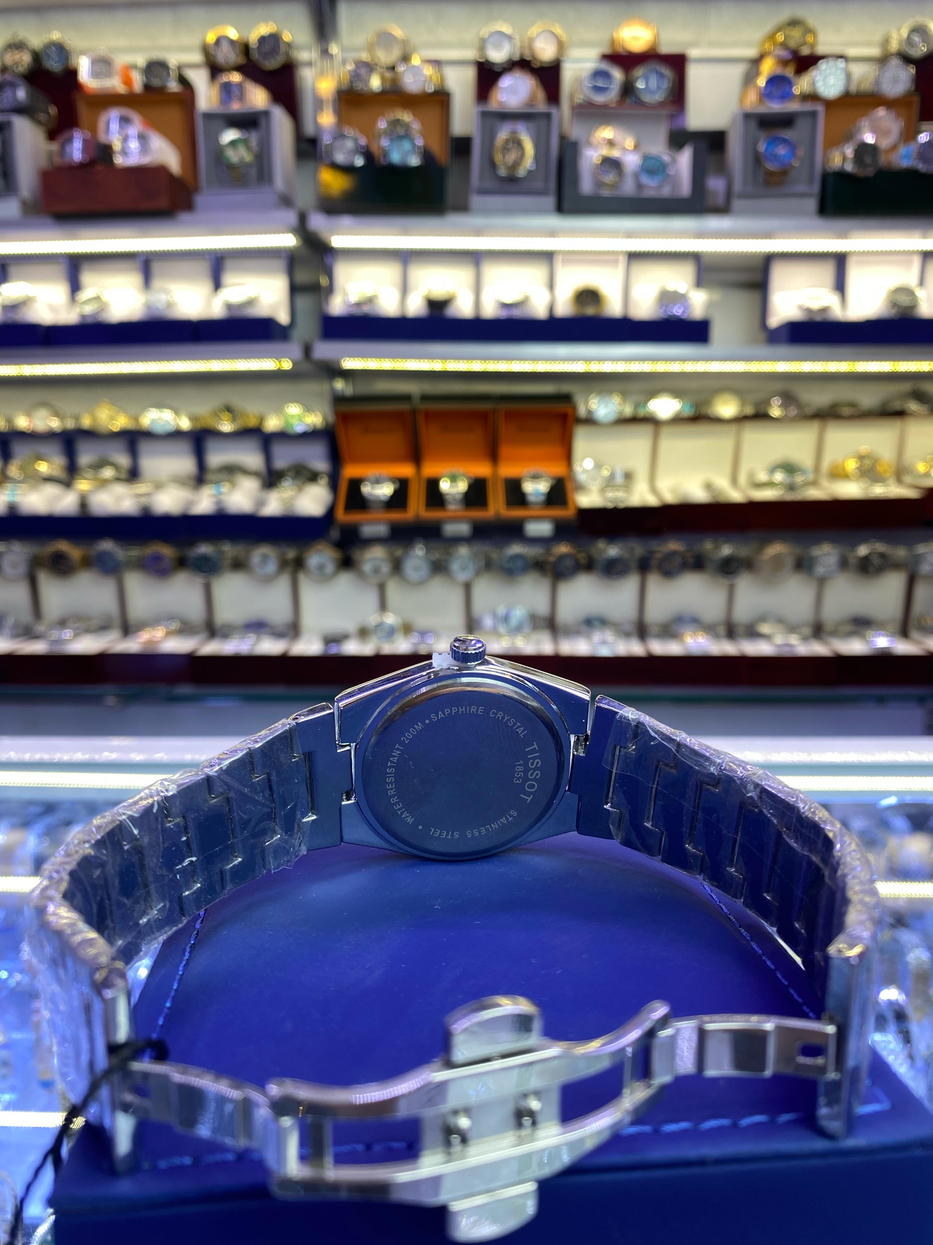 Tissot ساعة عالمية فاخرة
