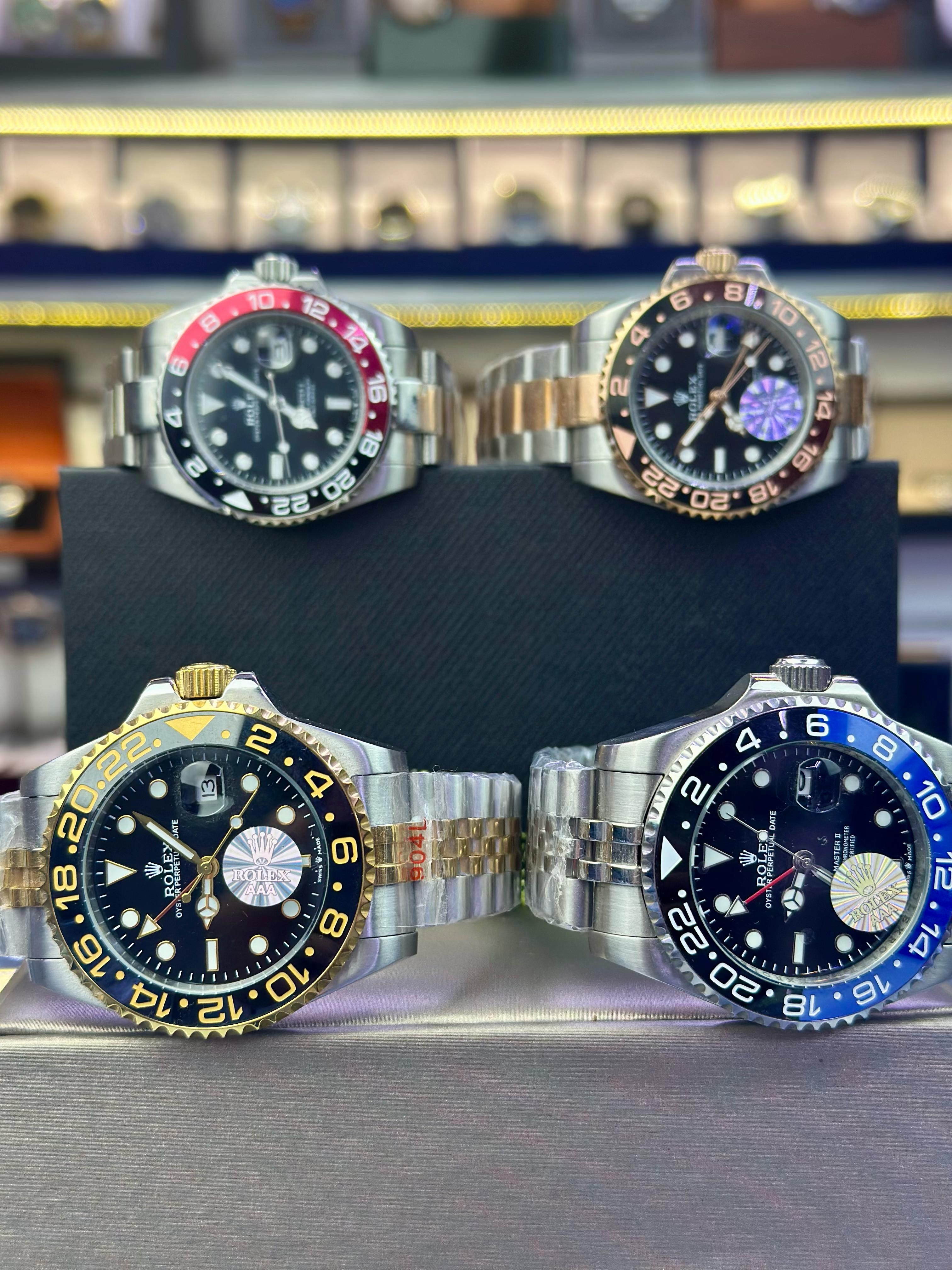 Rolex High Copy ساعة عالمية فاخرة